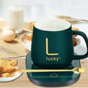 LUCKY Ceramic Cup with heater
