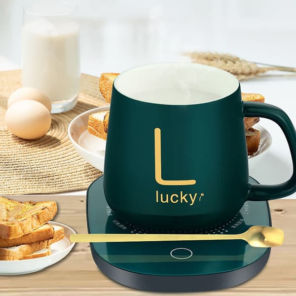 LUCKY Ceramic Cup with heater