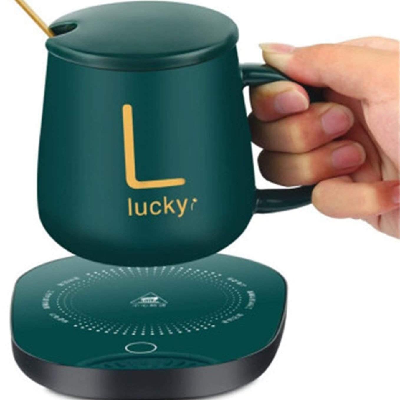 LUCKY Ceramic Cup with heater