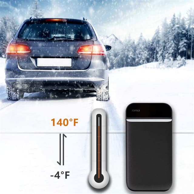 شاحن السيارة الإحترافي 70mai 600A 11100mAh Portable Jump Starter Power Bank,12V Emergency Car Booster