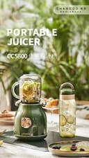 Chancoo Juicemaker Juicer Household Fruit Small Portable Multifunctional Double Cup Retro Design High Value