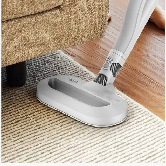 Xiaomi Deerma DX800S Vacuum Cleaner Lightweight Back Carrying Multi-energy Brush Head Double Circulation System Side spin Net Filter - SW1hZ2U6ODg5Nzg=