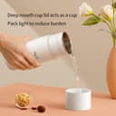 Xiaomi deerma portable electric kettle thermal cup 350ml water bottle temperature control smart water kettle
