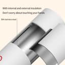 Xiaomi deerma portable electric kettle thermal cup 350ml water bottle temperature control smart water kettle