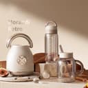 Chancoo Juicemaker Juicer Household Fruit Small Portable Multifunctional Double Cup Retro Design High Value