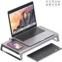 Aeelue Type-C Multi-Function Dock Station USB C HUB Base Multifunction 11 in 1 Hub Wireless Charging for Notebook Laptop MacBook Air/Pro HUB to HDMI/VGA/PD/SD/TF/RJ45/USB 3.0/USB-C Converter