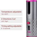 مجعد الشعر اللاسلكي