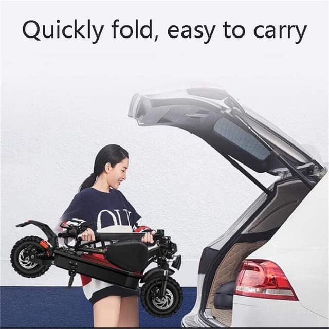 سكوتر بسرعة 65 كم/س - Hammer