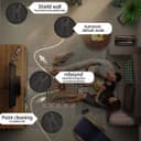 مكنسة روبوت التنظيف جاشن Jashen S10 Robot Vacuum Cleaner 2600mAh