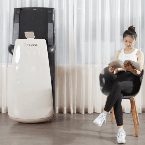 جهاز الجري YESOUL P30 بسرعة 12 ك/س - شاومي