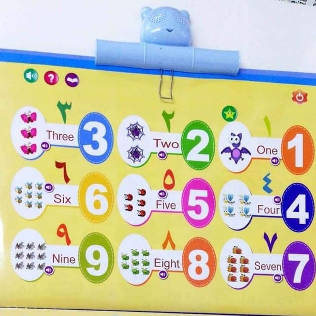 كتاب الأطفال التعليمي الإلكتروني