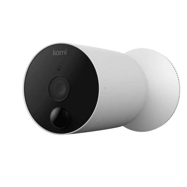 كاميرا المراقبة الخارجية Kami wire-free outdoor camera