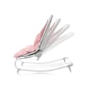kinderkraft reclining chair felio pink