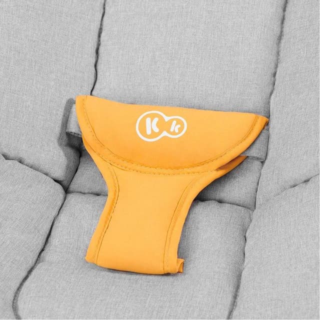 كرسي الإسترخاء لون أصفر Kinderkraft  FELIO forest 2020