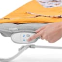 كرسي الإسترخاء لون أصفر Kinderkraft  FELIO forest 2020