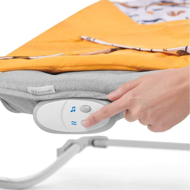 كرسي الإسترخاء لون أصفر Kinderkraft  FELIO forest 2020