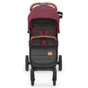 kinderkraft pushchair grande lx burgundy
