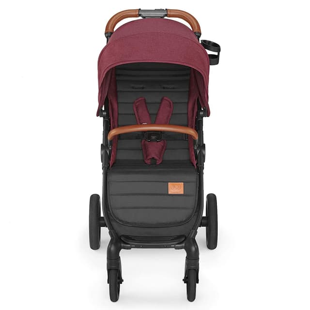 kinderkraft pushchair grande lx burgundy