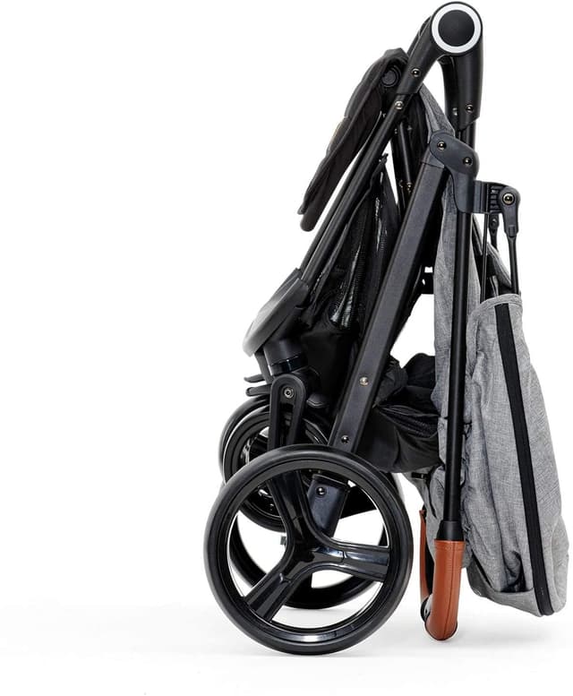kinderkraft pushchair grande gray