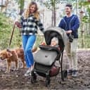 kinderkraft pushchair cruiser lx grey