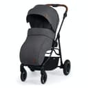 kinderkraft pushchair all road ash grey
