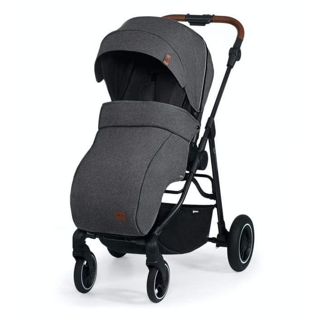 kinderkraft pushchair all road ash grey