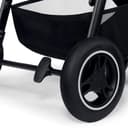 kinderkraft pushchair all road bird pattern
