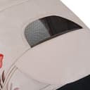 kinderkraft pushchair all road bird pattern