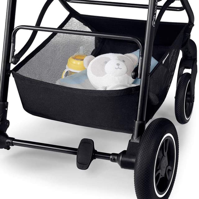 kinderkraft pushchair all road bird pattern