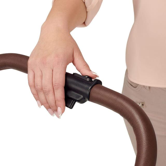 kinderkraft pushchair all road bird pattern