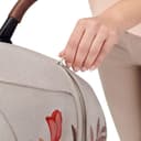 kinderkraft pushchair all road bird pattern