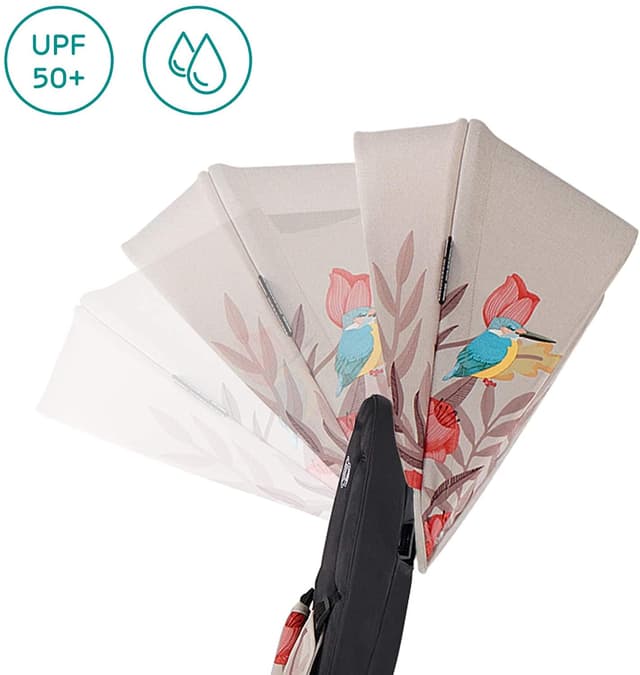 kinderkraft tricycle easytwist bird