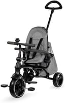 kinderkraft tricycle jazz grey