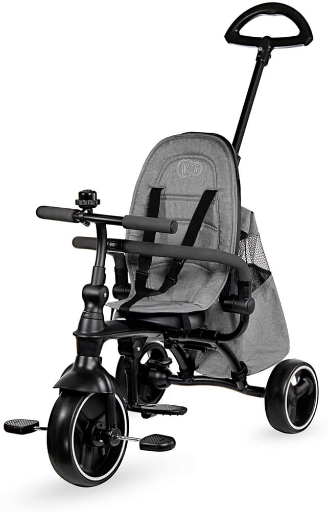 kinderkraft tricycle jazz grey