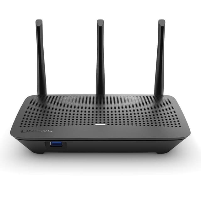 راوتر Linksys EA7500V3-EU AC1900 Dual Band Wi-Fi 5 Router - MU-MIMO GigaBit Wireless Router, Long Range, 1.9 Gbps Fast Speed, for Home, Office, Gaming, 4K HD Streaming, w/ 4 Ethernet Ports