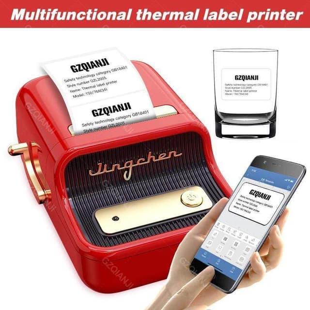 طابعة جوال بلوتوث صغيرة نيمبوت Niimbot B21 Wireless label printer Portable