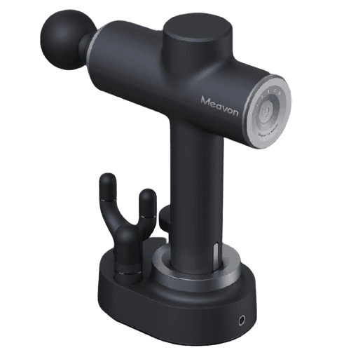 مسدس المساج Xiaomi mi Meavon 3200r/min Body Massager Electric Smart Double Mode Fascia Gun Silicone Head Deep Massage