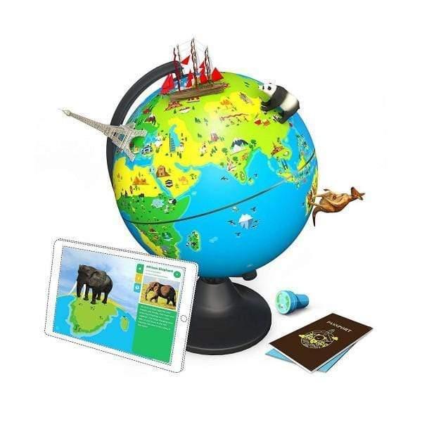 playshifu Orboot Earth by PlayShifu (App Based): Interactive AR Globe For Kids