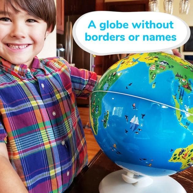 لعبة الكرة الأرضية - playshifu