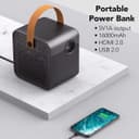 بروجكتر ذكي محمول ببطارية مدمجة FORMOVIE DICE DLP MINI PROJECTOR 1080P