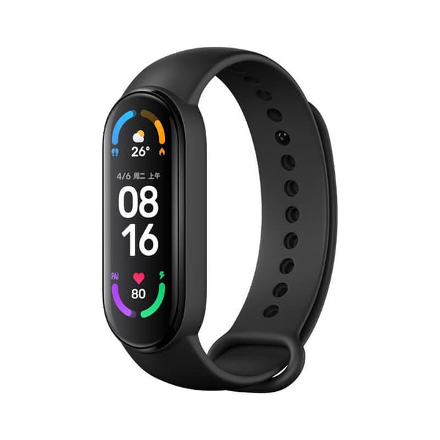 Xiaomi Mi Band 6 1.56'' Screen Display Smart Bracelet Blood Oxygen Fitness Tracker, Heart Rate Monitor, Bluetooth Smart Band