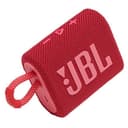 سبيكر جي بي ال غو 3 مقاوم للمياة أحمر Jbl Go 3 Portable Waterproof Wireless Speaker
