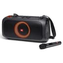 Jbl Partybox On-The-Go Portable Bluetooth Speaker - Black