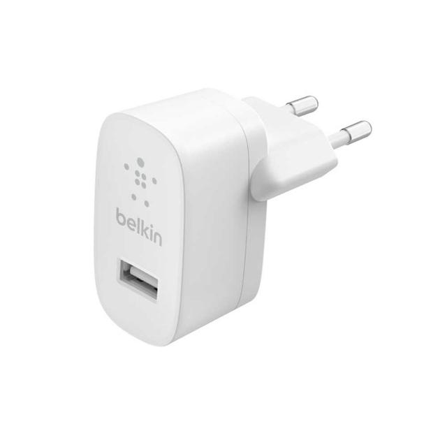 قابس شحن جداري 12 واط أبيض بيلكن Belkin USB-A Wall Charger 12W EU - SW1hZ2U6OTI5Mzg=