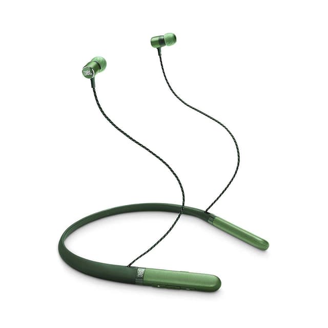 Jbl Live 200bt In-Ear Neckband Wireless Headphone- Green