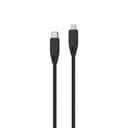 كيبل أيفون Powerology Braided USB-C to Lightning Cable 1.2M - White