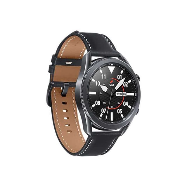 ساعة سامسونج الذكية Samsung Galaxy Watch 3 45mm  - Mystic Black