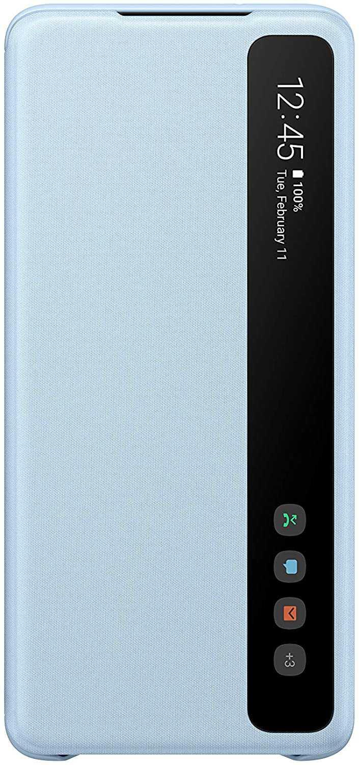 Samsung Galaxy S20+ 5G Smart Clear View Cover - Blue