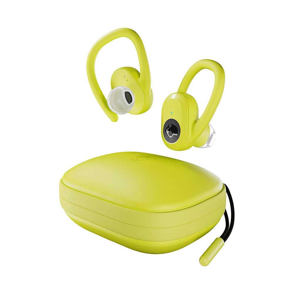 سماعة لاسلكية -Skullcandy Push Ulta True Wireless In-Ear Earphones - Electric Yellow