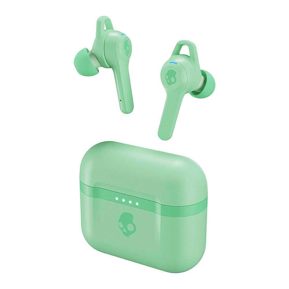 سماعة لاسلكية -Skullcandy Indy Evo True Wireless In-Ear Earphones - Pure Mint